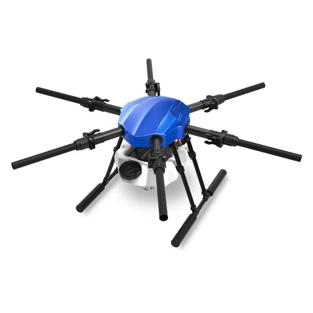 

E610S 10L Agricultural spraying drone E610 1404mm wheelbase frame brushless water pump system X6 power system