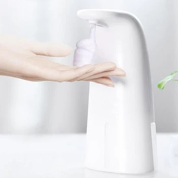 

Plastic IR Automatic Liquid Soap Dispenser Smart Motion Sensor Soap Pump Foam Hand Washer for Kitchen Bathroom