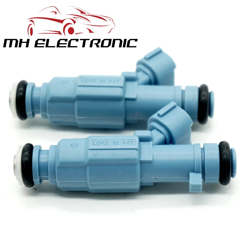 MH Электронный 2 шт./лот 35310-2G300 353102G300 Топливная форсунка Форсунка для hyundai Santa Fe Sonata Kia Forte Optima Rondo 2,4 Новинка