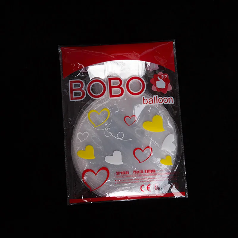 100pcs 18 Inch Transparent Bobo Balloons Activity Birthday Party Festival Marriage Wedding Decoration Adult Kids Balloon | Дом и сад