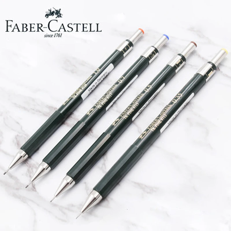 Matite Meccaniche Faber-Castell 136030 - Set Di 3 Portamine TK-FINE