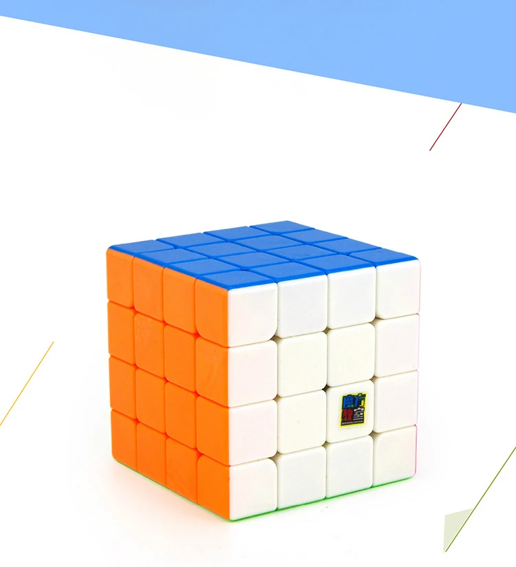 Moyu Yuhu Cubingclassroom 2x2x2, 3x3x3, 4x4x4 магический куб 3 шт./компл. cubo Magico Комплект лучшие рождественские подарки для детей, обучающая головоломка