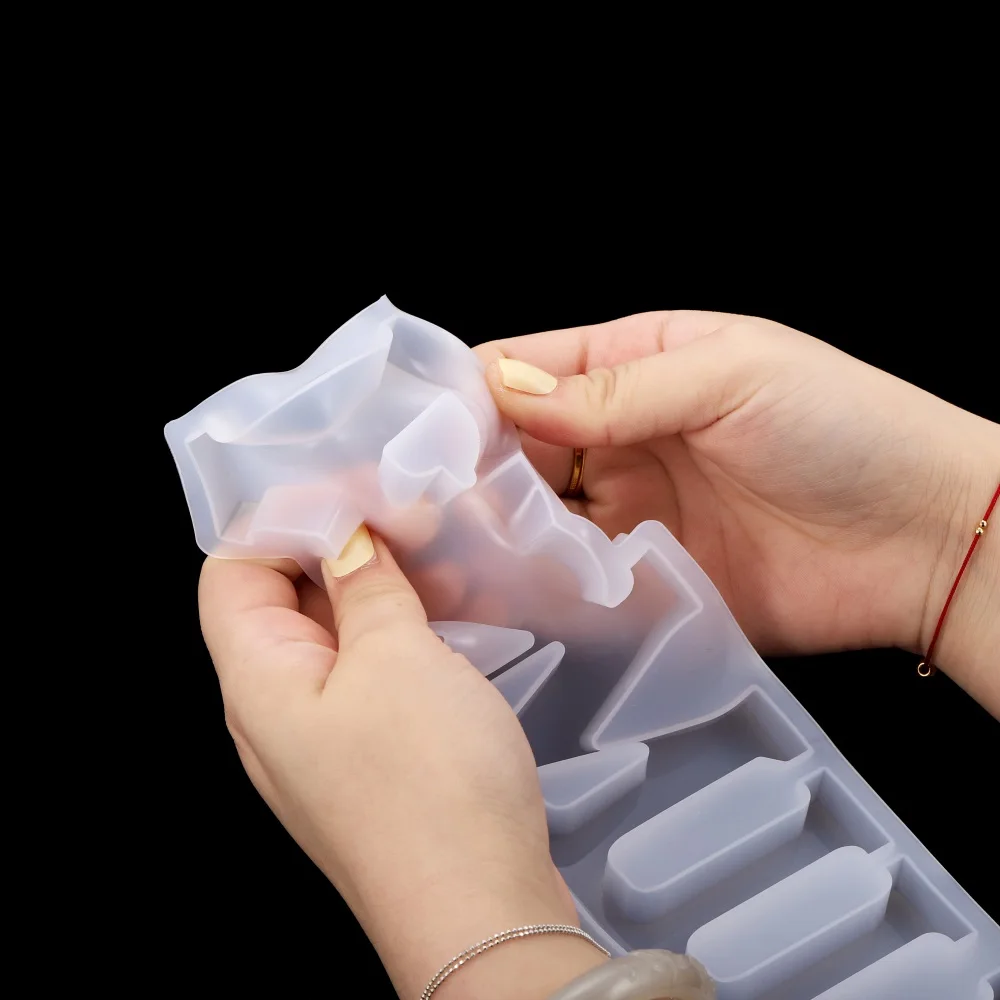 Stampo in silicone per resina epossidica fai da te, decorazione da parete, ciondolo per gioielli, pendente pendente, decorazione a forma di lupo, in silicone, per resina epossidica