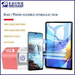 MECHANIC Flexible Hydrogel Film for S760 S730 Cutting Machine Cutter Sheet Plotter Hydrogel Screen Protector for IPHONE IPAD