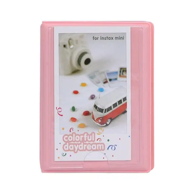 Розовый Чехол для фотоальбома Instant Small8 90 50 70-m15 - Цвет: Розовый