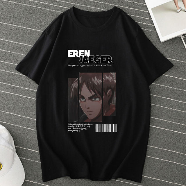 ATTACK ON TITAN THEMED T-SHIRT
