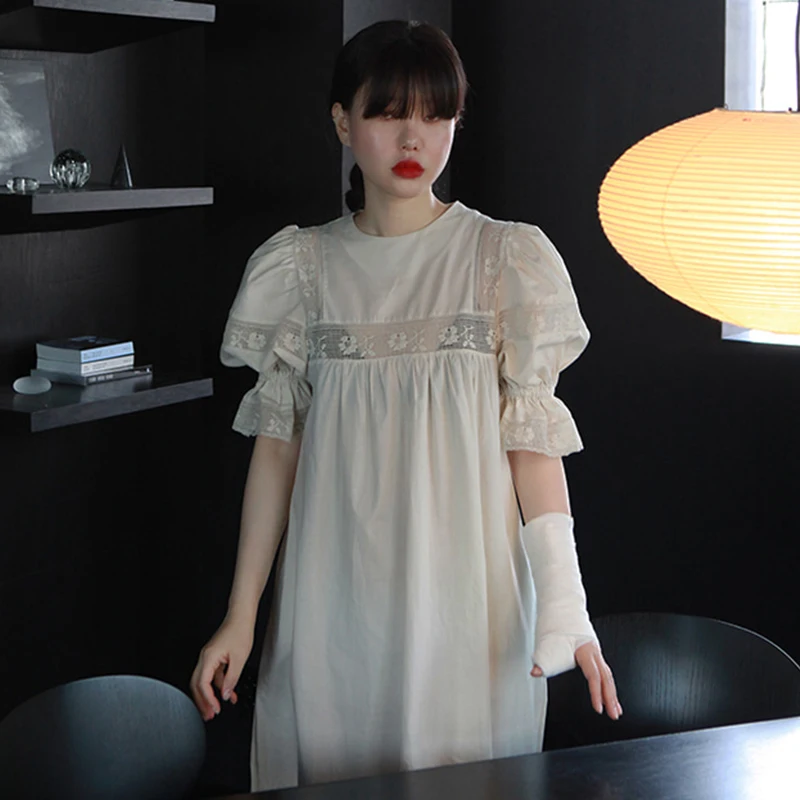 midi cotton sundress