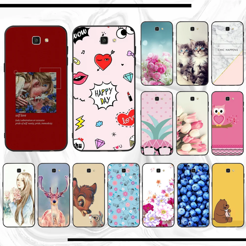 Для samsung J7 чехол изготовленный на заказ фото мягкий для телефона J510 J5 J6 J710 730 737 NEO