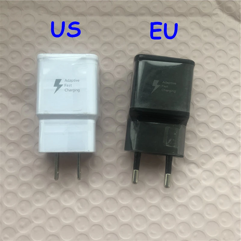 100 шт./лот Адаптивное быстрое зарядное устройство 9 В/а USB адаптер быстрой зарядки