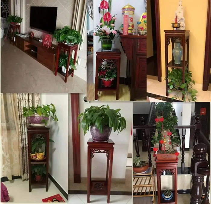 Etagere Плант селфи-Палка с Flores Plantenstandaard Escalera фарфор Madera Stojak на Kwiaty Dekoration Полка на открытом воздухе стойка для цветов