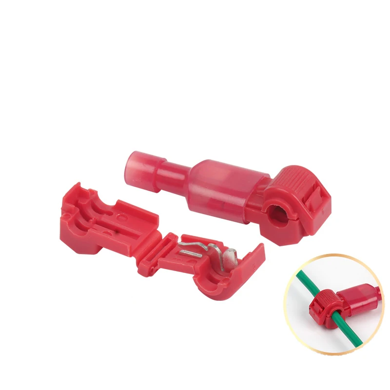 

50Pcs(25set) Quick Electrical Cable Connectors Snap Splice Lock Wire Terminal Crimp Wire Connector Waterproof Electric Accessory