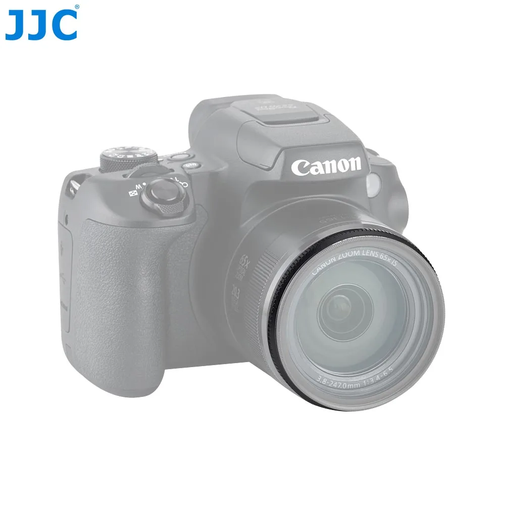JJC 58 мм переходное кольцо для объектива камеры Canon PowerShot SX70 HS SX60 HS SX50 HS SX520 HS
