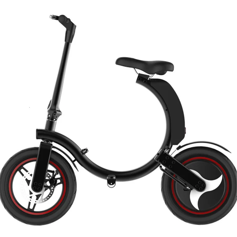 New 14'' Tire Protable Electric Scooter 36V 450W Motor Electric Folding Bike eBike E-bike Bicycle