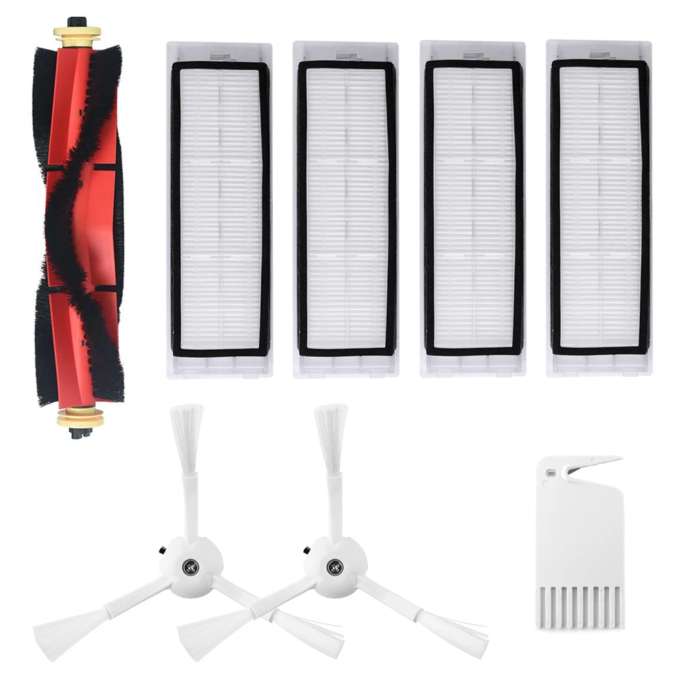 8 шт. сменные фильтры для робота-пылесоса XIAOMI Roborock T4 T6 S55 S50 S51 | Игрушки и хобби