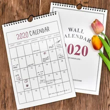 1 шт., новинка, настенный календарь, подвесной, еженедельный, ежемесячный планировщик, органайзер, настенный, подвесной, календарь, товары для дома и офиса
