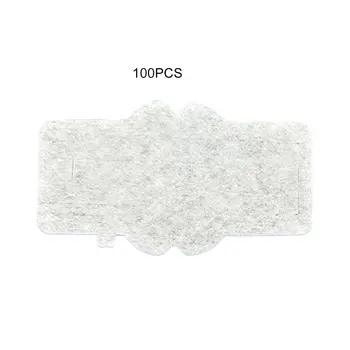 

Disposable mask filter children' s Foreign trade mask gasket masks Hanging ear Replacement piece 100 pcs