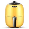 Household Air Fryer Portable Smart Fries Maker 2L Large Capacity Multifunctional Low Smoke Oven Electric Fryer 2