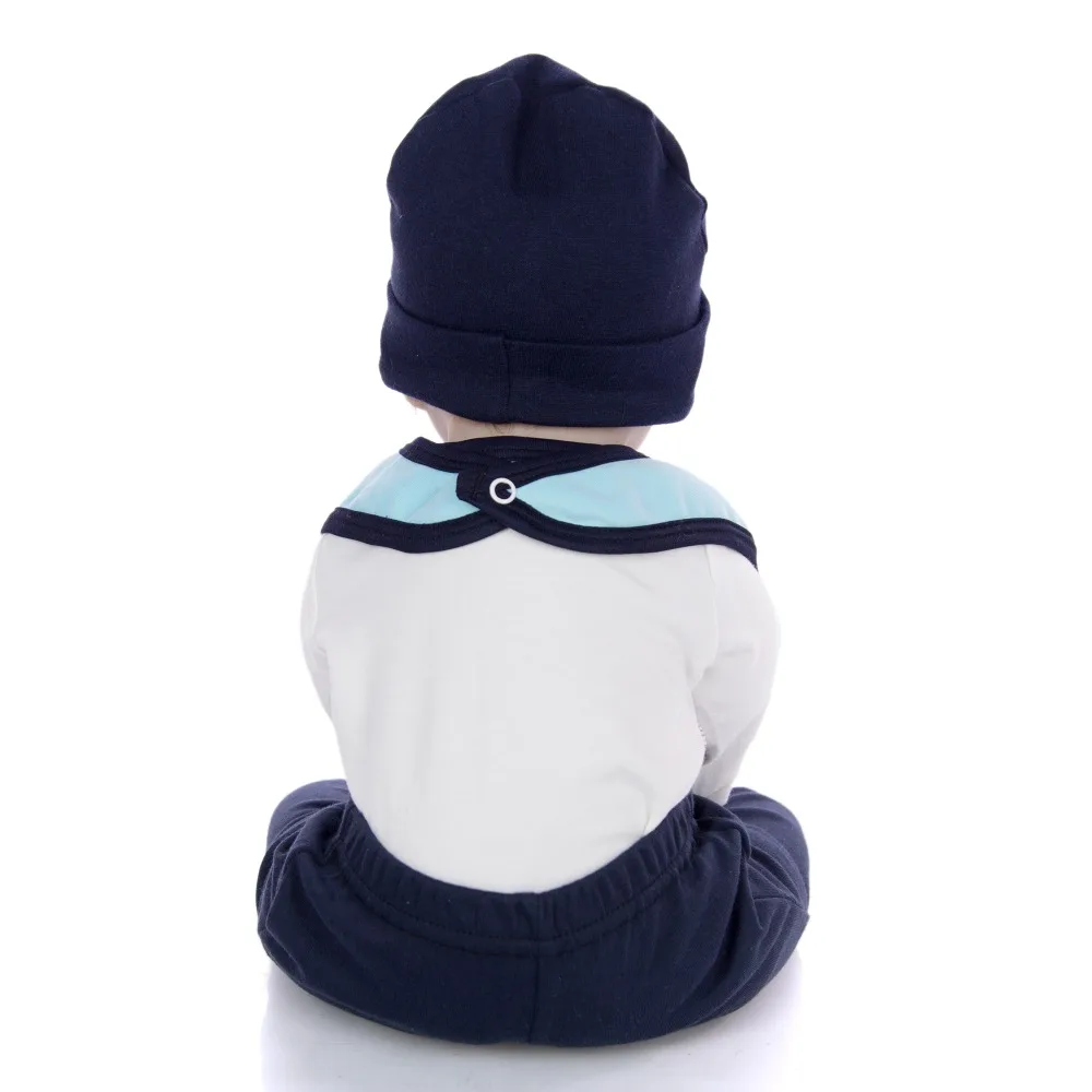 Милая Кукла reborn boy, 22 дюйма, 55 см, модные силиконовые куклы reborn baby, игрушки, подарок, bebe reborn menino boneca, кукла для малышей