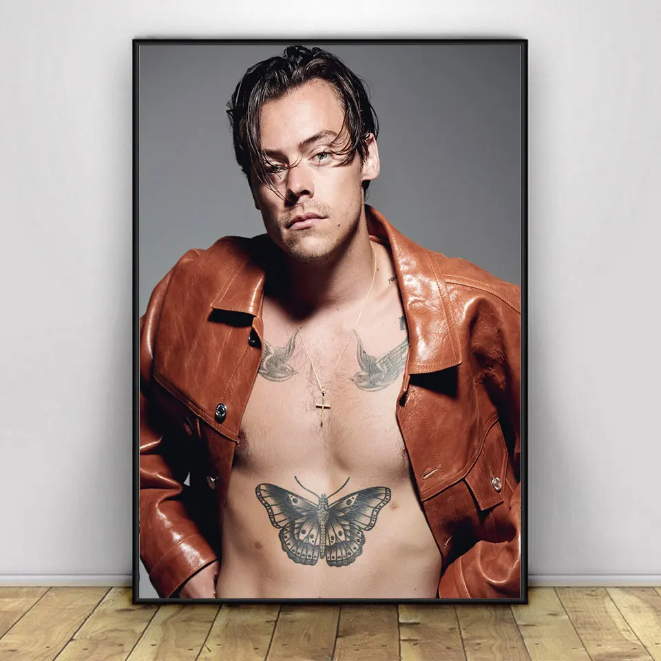 Harry-Styles-Poster-Music-Star-Posters-and-Prints-Wall-Art-Modern-Canvas-Painting-Wall-Pictures-For(5)