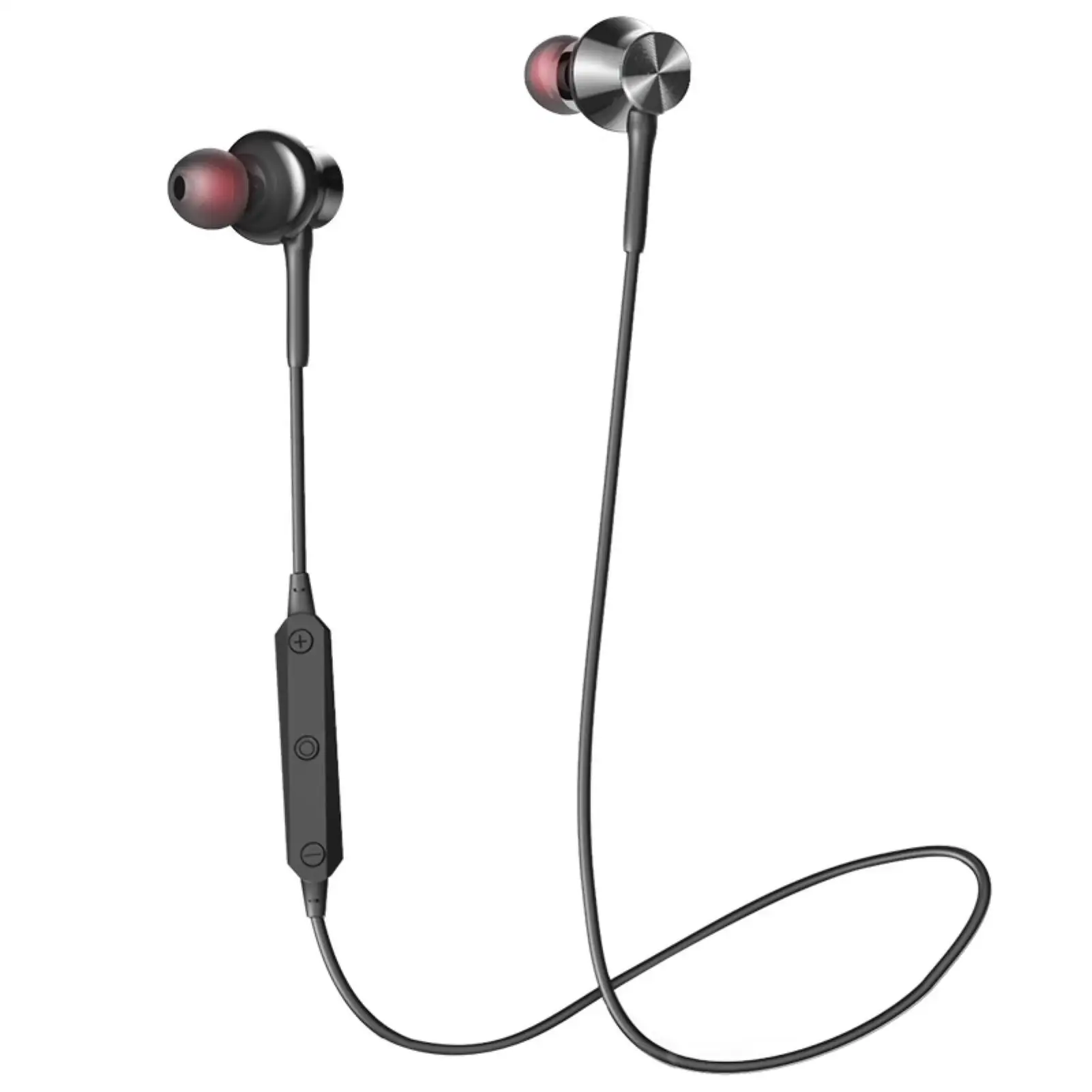 S6-B Магнитная ингаляции наушники типа беспроводной Bluetooth Шейная лямка крепится