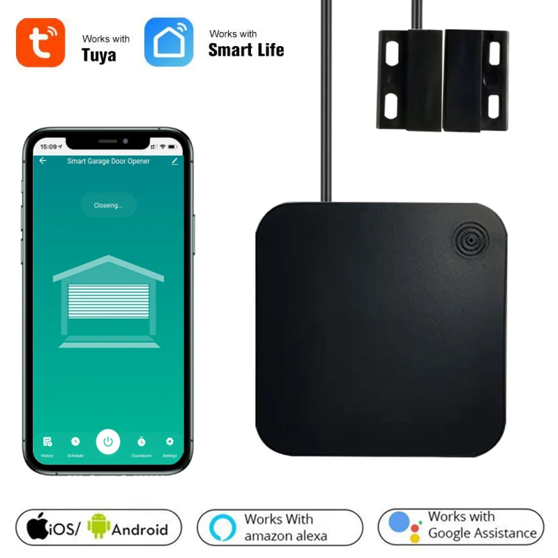 Garage Door Opener With Iphone Remote Access