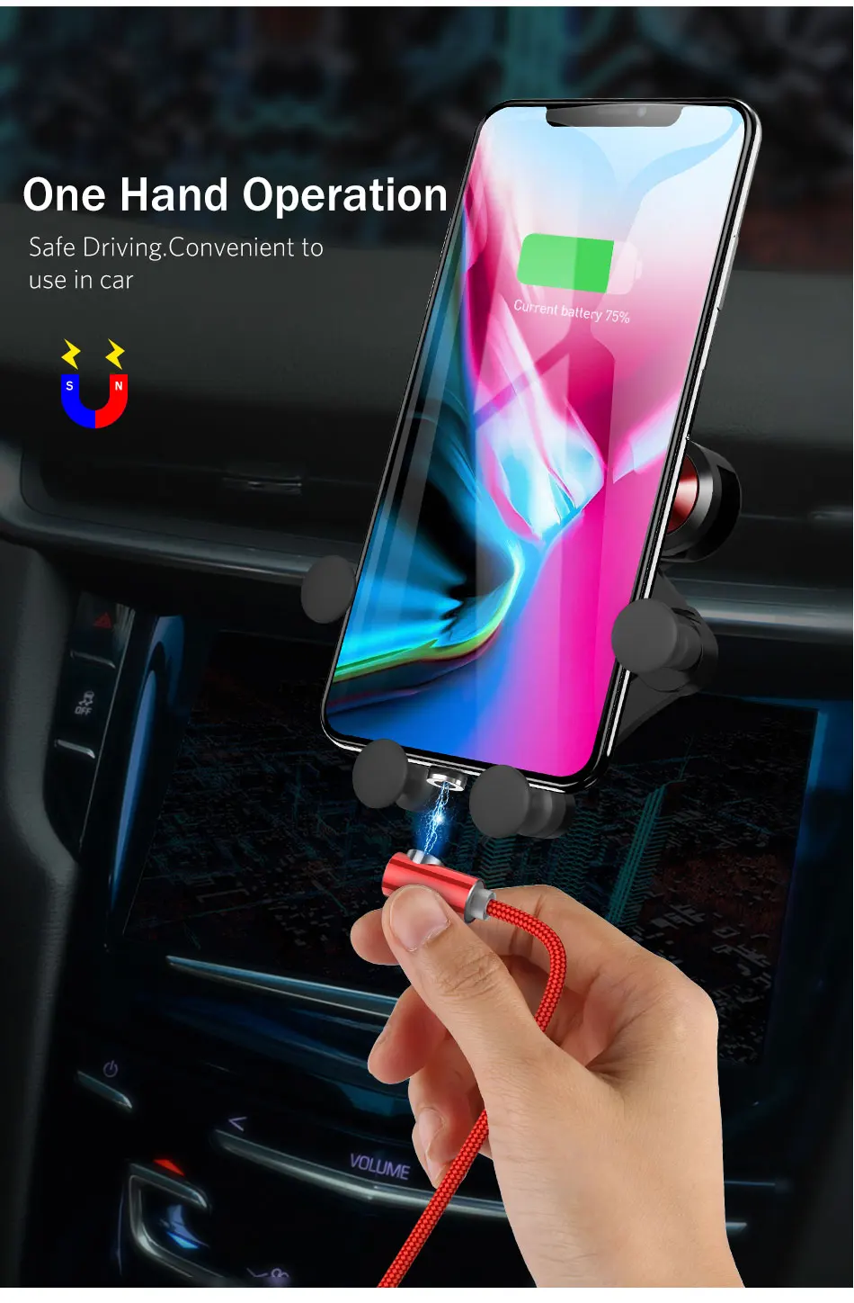 GTWIN Магнитный Micro USB кабель 90 градусов для iPhone 7 Магнит USB C локоть зарядки для huawei type C Android мобильного телефона зарядное устройство