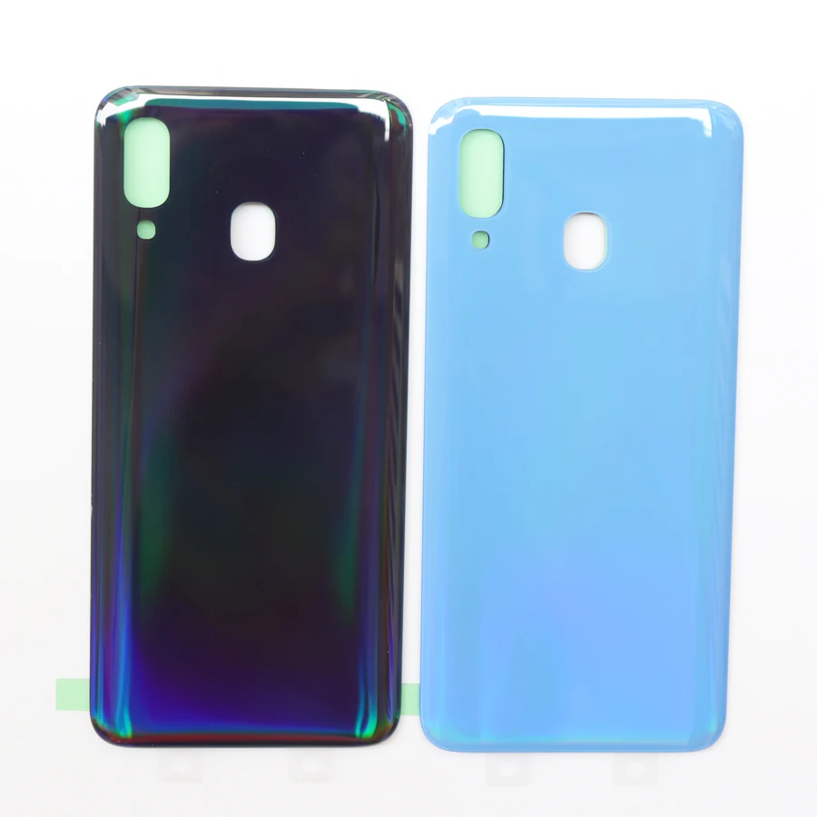 mix color 10 шт. чехол на заднюю панель для samsung Galaxy A40 SM-A405F A405 чехол на заднюю дверь - Цвет: mix color