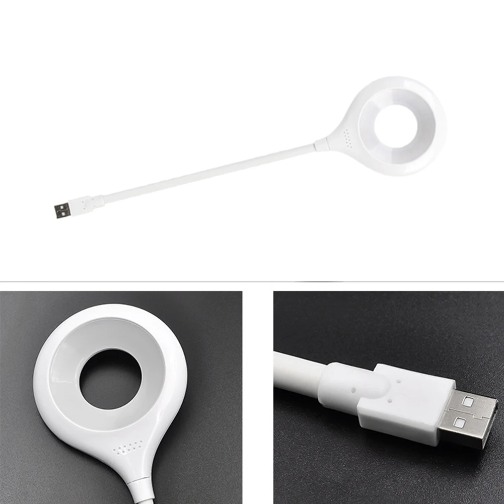 Карманный портативный USB фиксированный видео яркий светодиодный аксессуары ручной карданный светильник гибкий шланг фотография для DJI OSMO Mobile 3