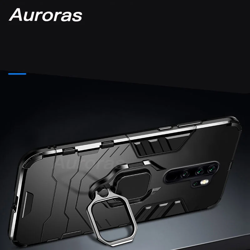 Auroras чехол для OPPO A9, полный Чехол, роскошная броня, противоударный чехол для OPPO A5, магнитный автомобильный держатель, защитный чехол