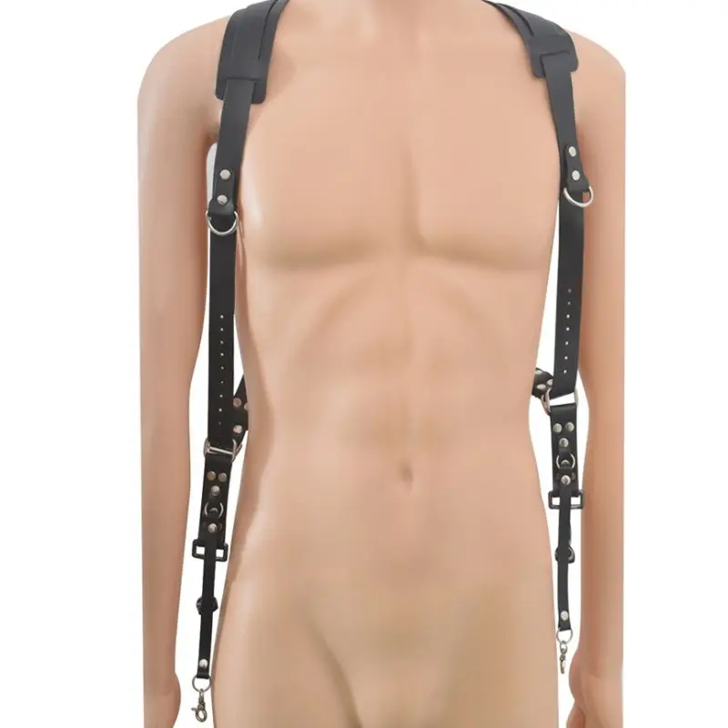 

Dual Shoulder Leather Harness Camera Gear Brand New 1 PC Durable High-quality Wear-resistant Camera Strap Accessories