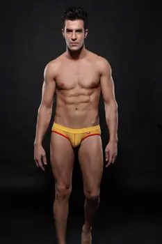 

European and American men underwear low waist sexy sexy underwear breathable double d buttock underwear sexy butt-lift underwear