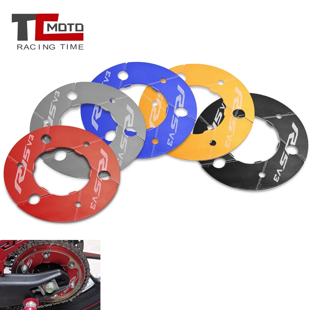 

TCMOTO YZF R15 V3 2018 2019 Rear Sprocket Cover Rear Wheel Transmission Pulley Gear Decoration for Yamaha YZF R15 V3 2017-2020