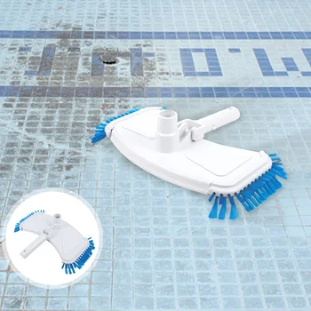 

1Pc Suction Head Portable Lightweight Plastic Useful Suction Head Cleaning Tools for Fish Pond Swimming Pool Tank