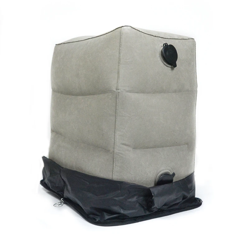 Обновленная надувная подушка для ног для путешествий с надувной чехол для защиты от пыли регулируемая три высоты подушка для ног на открытом воздухе
