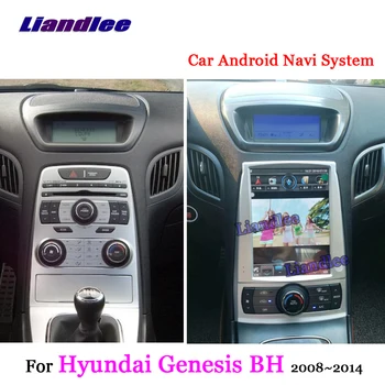 

Liandlee Android For Hyundai Genesis Coupe BH 2008~2014 Stereo Radio Carplay Parking Camera TV BT GPS Navi Navigation Multimedia