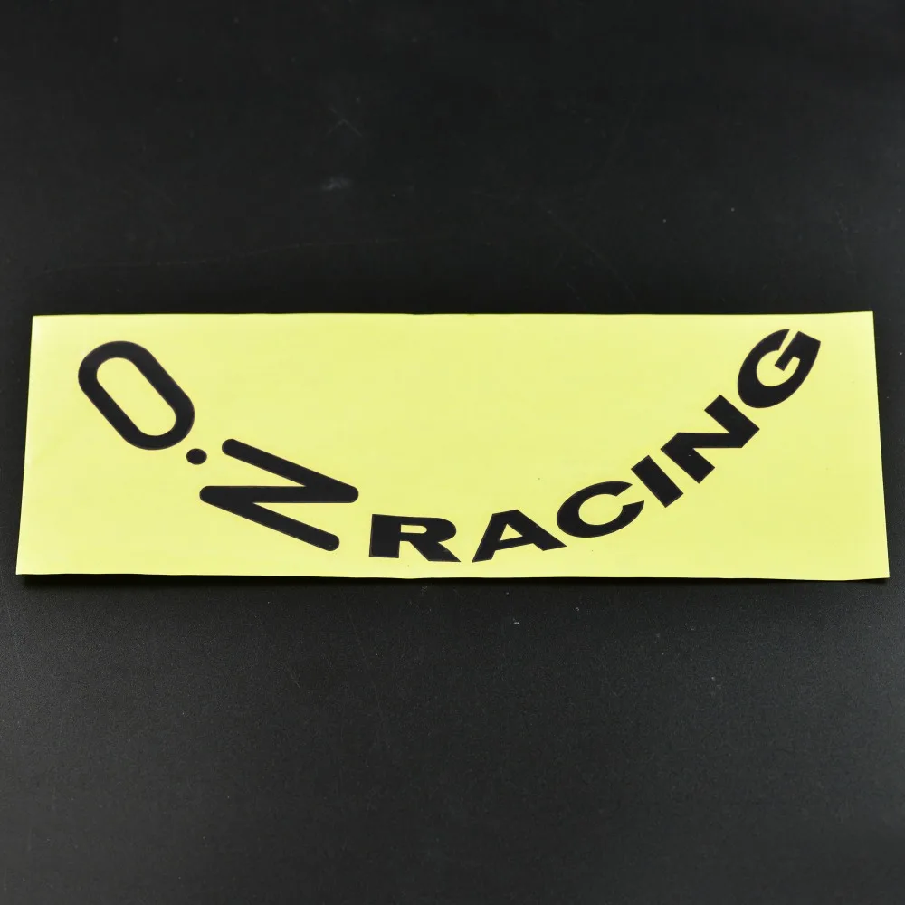 2 предмета в комплекте OZ Racing Car наклейка на обод колеса для OZ ралли Ван колеса авто тюнинг аксессуары для укладки волос говорил Стикеры