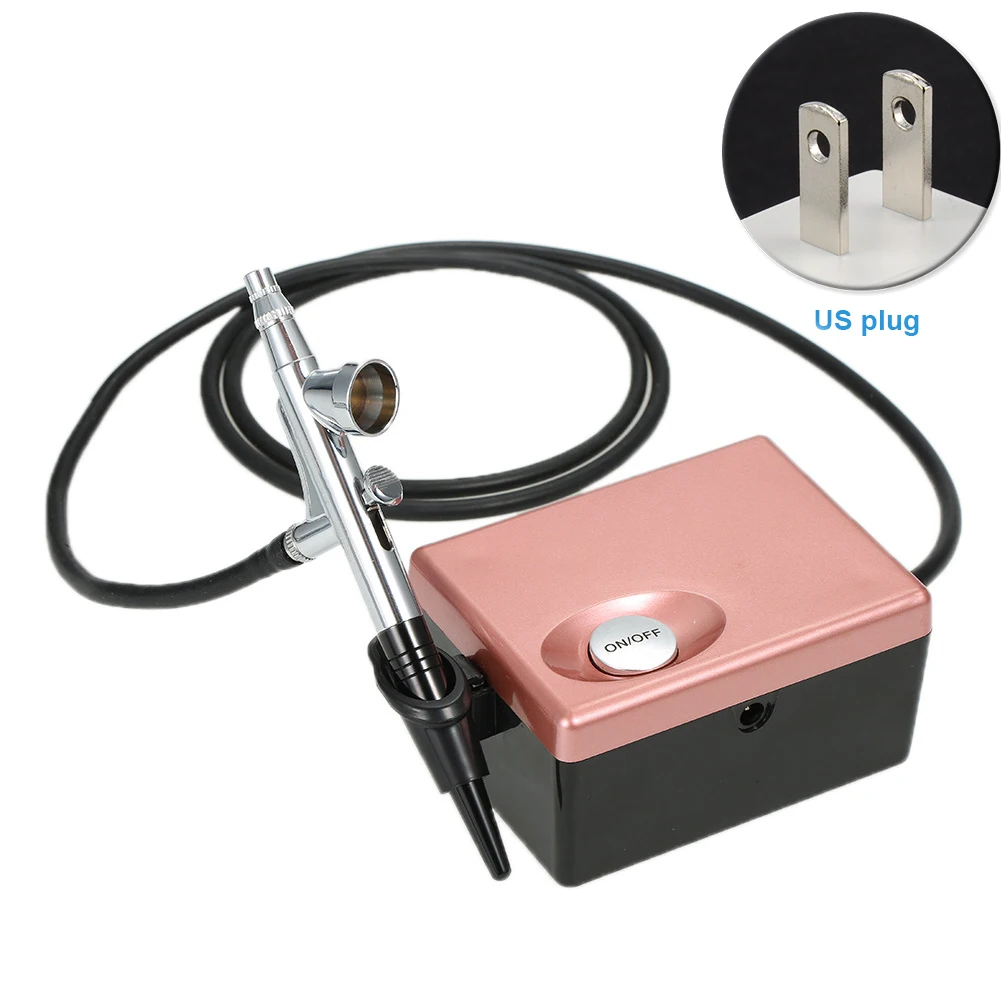 

Manicure Compressor Spray Art Face Painting Airbrush Set Tools Makeup Tool Tattoo Atomizing Portable Cake Cosmetic Multifunction