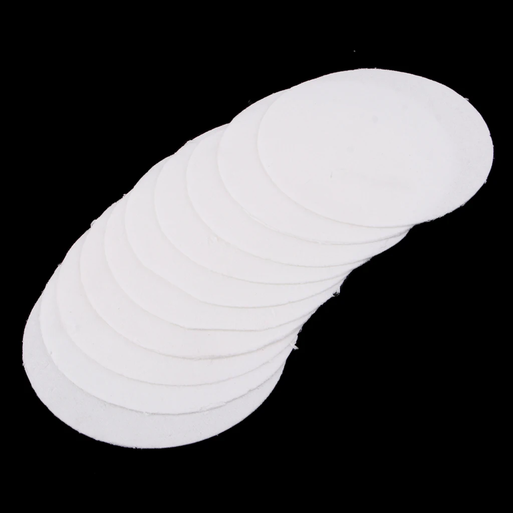 10X Solder Mat - Ceramic Fibre 115mm Mat 1mm Thick Fusing Paper Pottery Tool