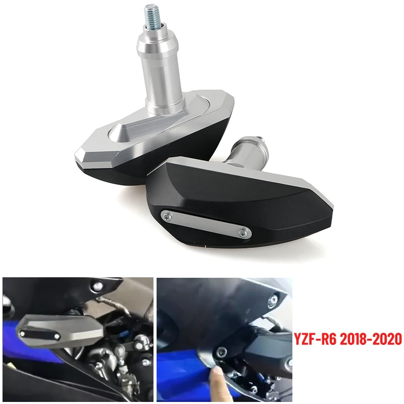 Для Yamaha R6 2019 2020 рамка ползунок аварийный коврик обтекатель Мотоцикла защитная