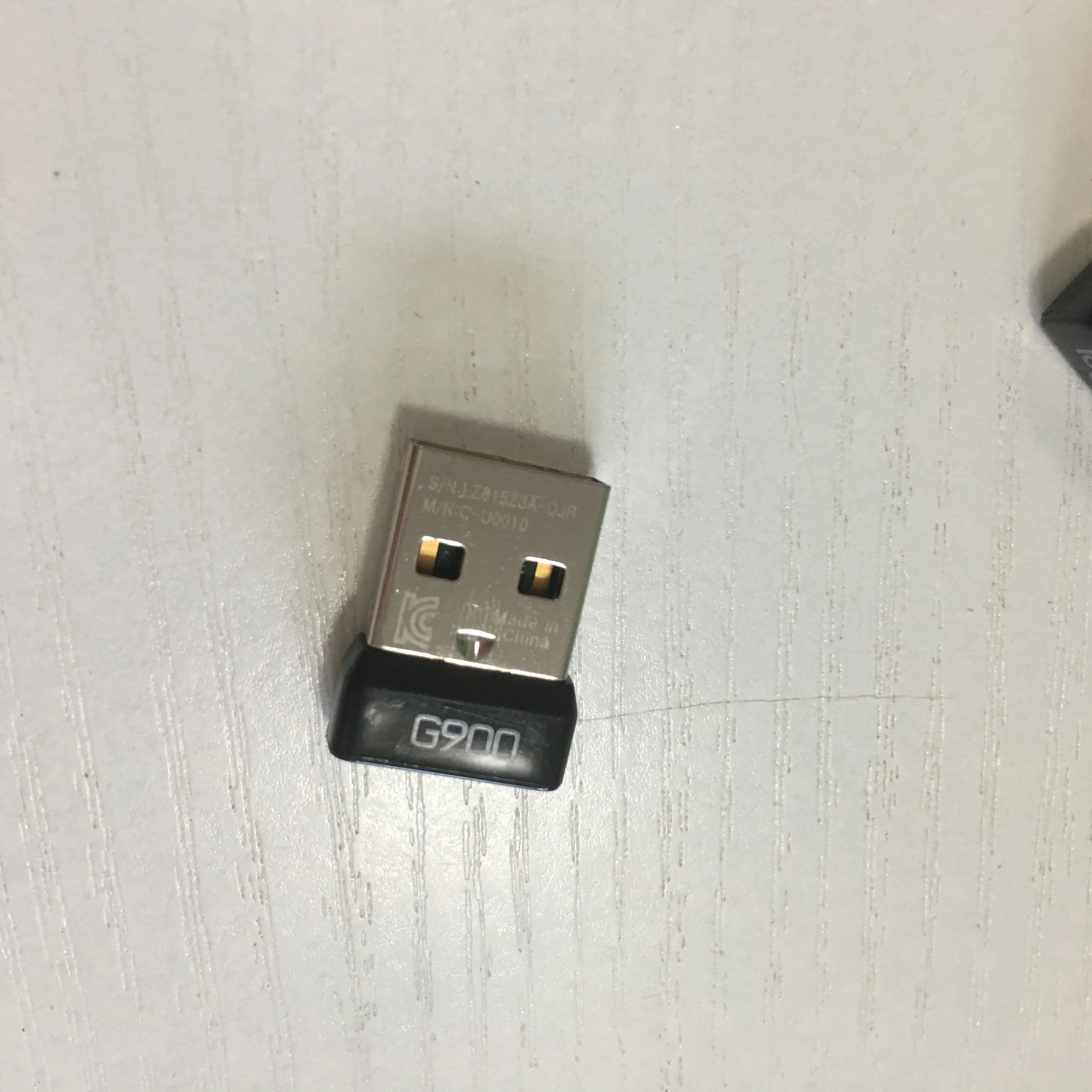 Оригинальный Logitech G900 usb приемник Bluetooth сигнала при разнесённом приёме адаптер для