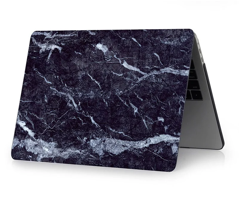 Чехол для ноутбука с мраморным принтом для Macbook Air retina Pro 11 12 13 15 для Mac Book New Pro 13 15 New Air 13,3+ с сенсорной панелью