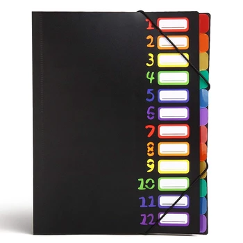 

Portable File Folders Expandable Folders Multicolor Folders File Manager Business Office Student Storage Plastic Folder Organize