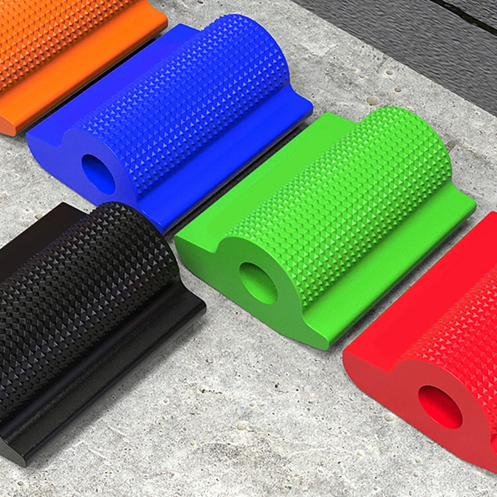 Motorcycle Shift Gear Lever Pedal Rubber Cover Shoe Protector Foot Peg Toe Gel for Honda Kawasaki Yamaha KTM accessories