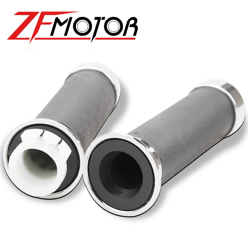 Универсальные резиновые гелевые ручки для мотоцикла 1 дюйм 25 мм Honda Magna 250 Steed VLX 400