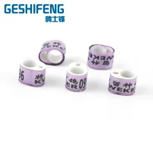 Geshifeng завод обучения птицы ноги ленты с голубями корзины