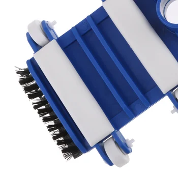 

14inch Vacuum Vac Flexible Head Spa Swimming Pool Concrete Ground With Brush Side Brush Makes Cleaning Easy