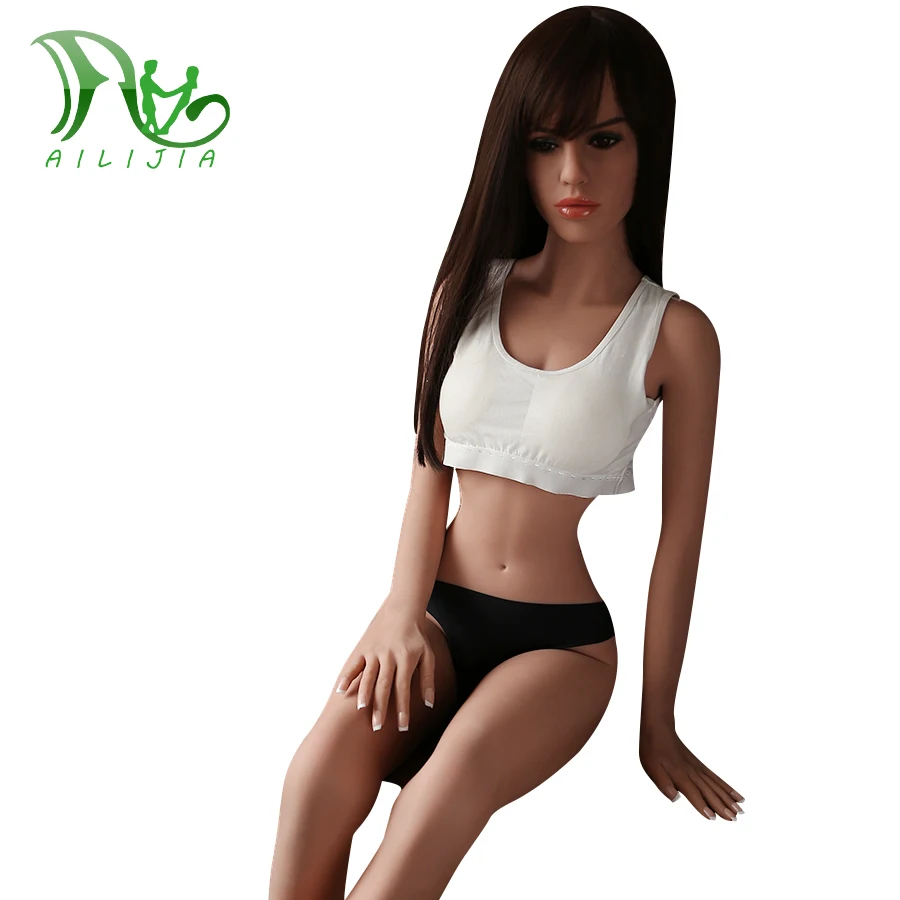 155 см Cup Реалистичная кукла для любви небольшой груди силиконовая искусственная