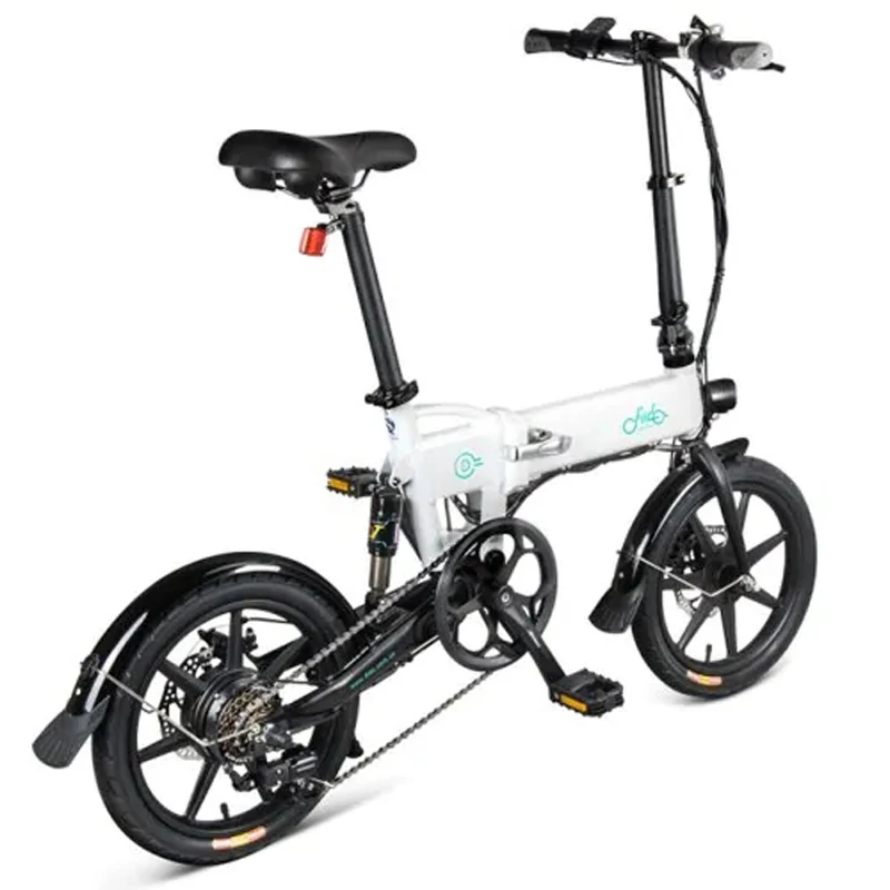 EU US PL Direct] FIIDO D2S Shifting Version 36V 7.8Ah 250W 16 Inche Folding  Moped Electric Bike 25km/h Max 50KM Electric Bike - AliExpress Sports \u0026  Entertainment