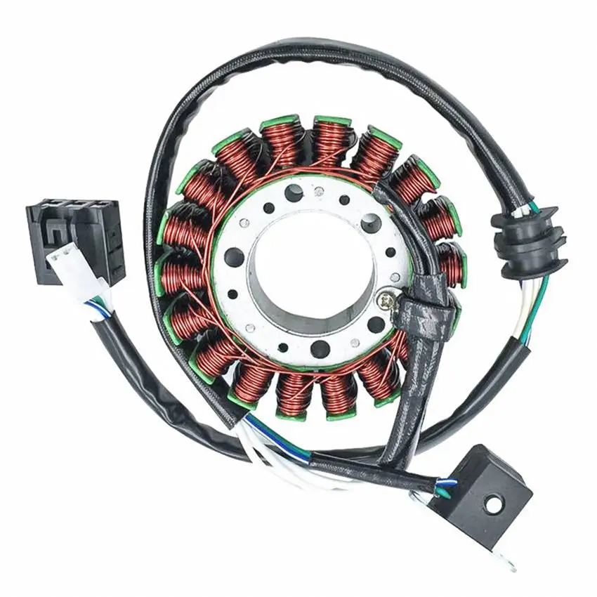 Двигатель-МАГНЕТО СТАТОР катушка генератора для Yamaha TMAX 500 2004-2007 T-MAX 500 2005 2006