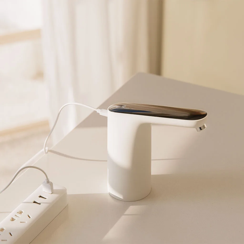 3 жизни автоматический USB мини сенсорный выключатель питьевой воды кувшин насос беспроводной перезаряжаемые Электрический диспенсер